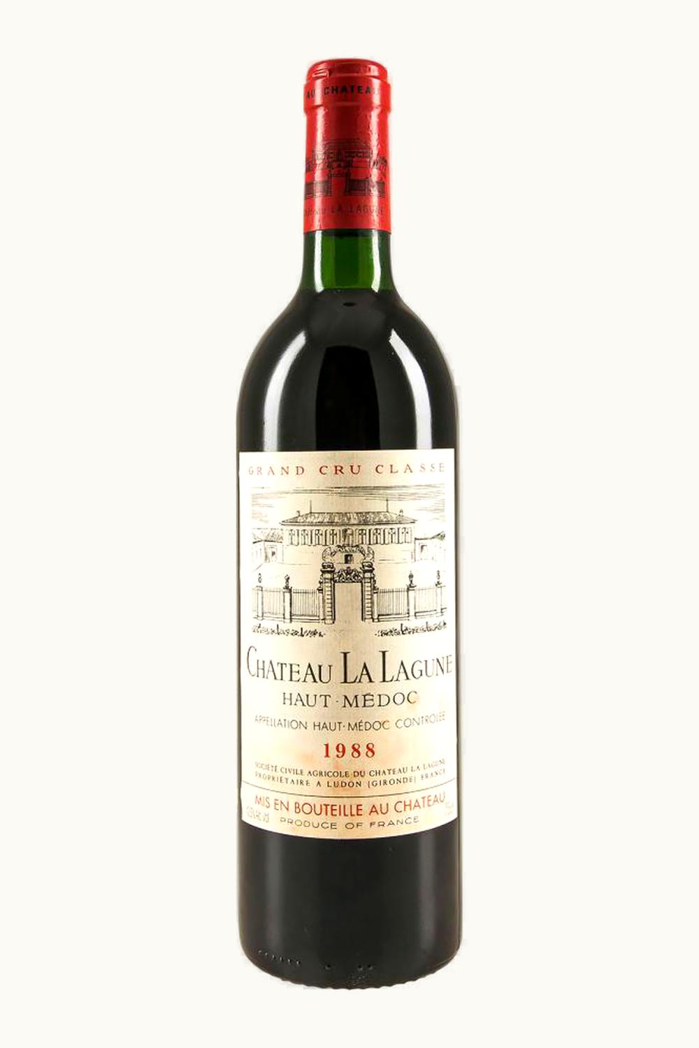 Château La Lagune Château La Lagune Haut-Medoc Bordeaux, 1988