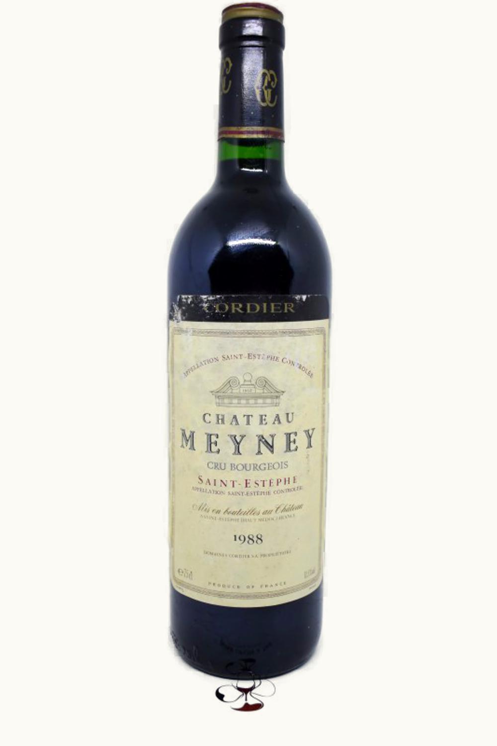 Château Meyney Meyney St-Estephe Medoc Bordeaux, 1988