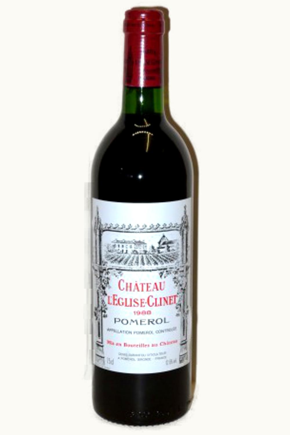 L'Église-Clinet L'Eglise-Clinet Pomerol Bordeaux, 1988