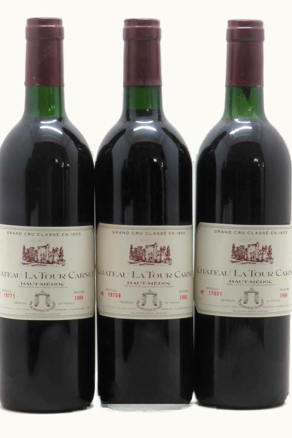 Bernard Magrez Bernard Magrez Haut-Medoc Bordeaux, 1988