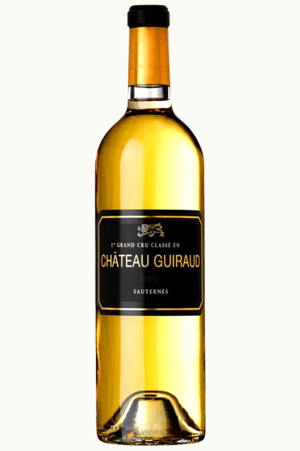 Château Guiraud Château Guiraud Sauternes Bordeaux, 1988