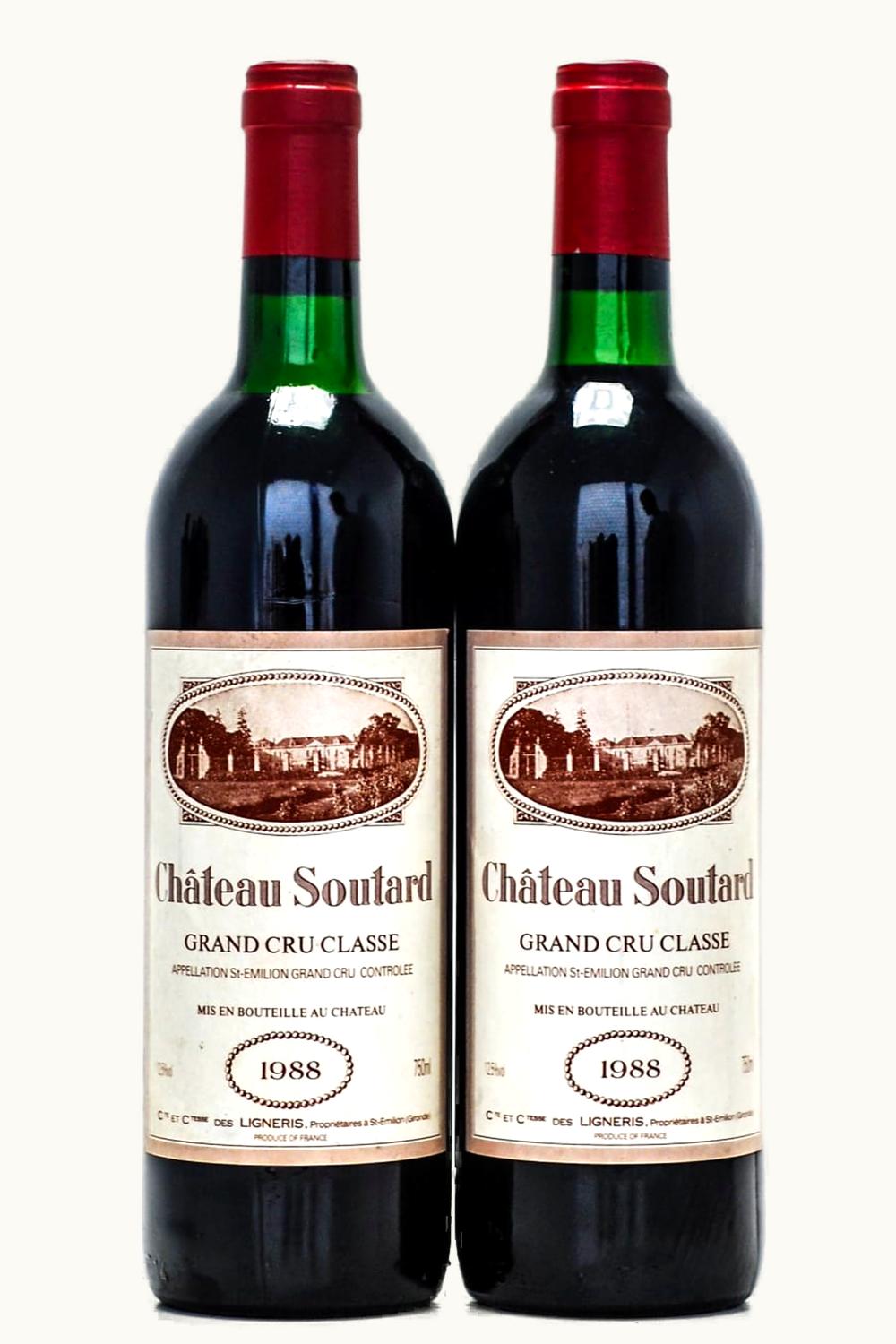 Soutard Soutard St-Emilion Grand Cru Bordeaux, 1988