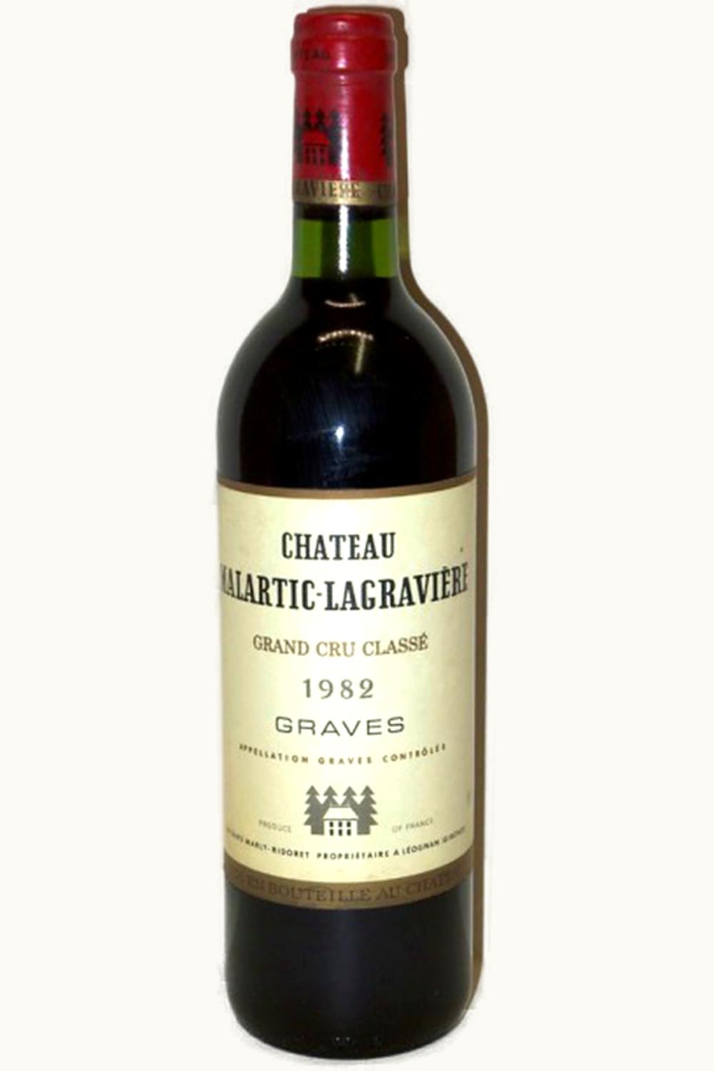 Château Malartic-Lagravière Château Malartic-Lagravière Pessac-Leognan Bordeaux, 1988