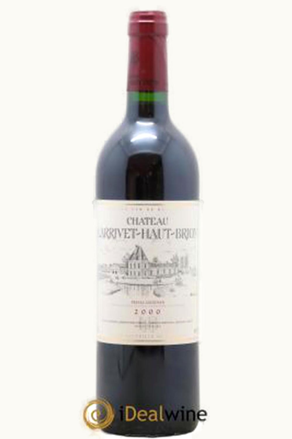 Château Larrivet Haut-Brion Château Larrivet Haut-Brion Pessac-Leognan Bordeaux, 1988