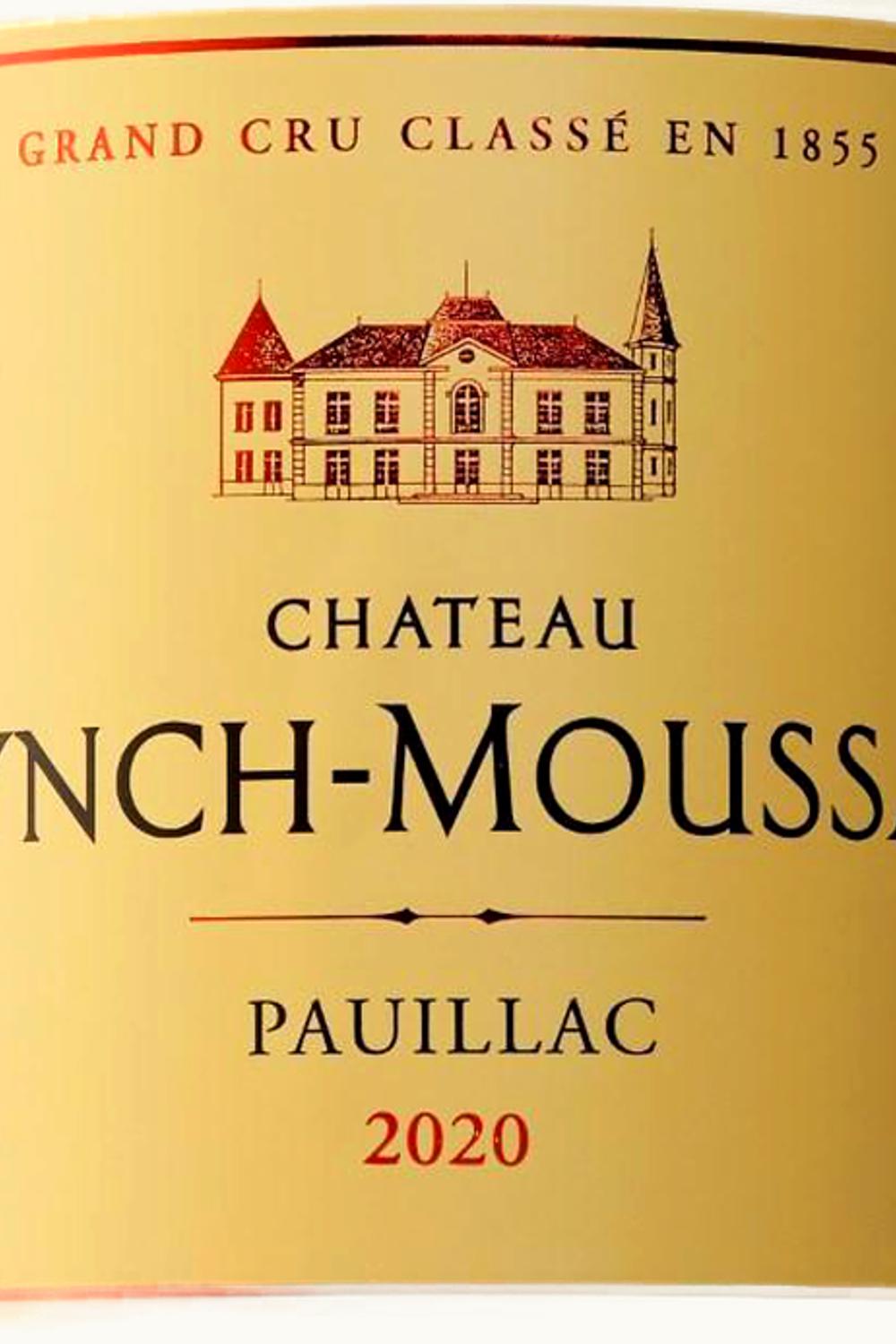 Lynch Moussas Lynch Moussas Pauillac Medoc Bordeaux, 1988