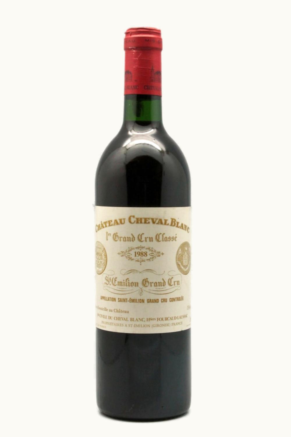 Château Cheval Blanc Château Cheval Blanc St-Emilion Bordeaux, 1988 UZ0641851
