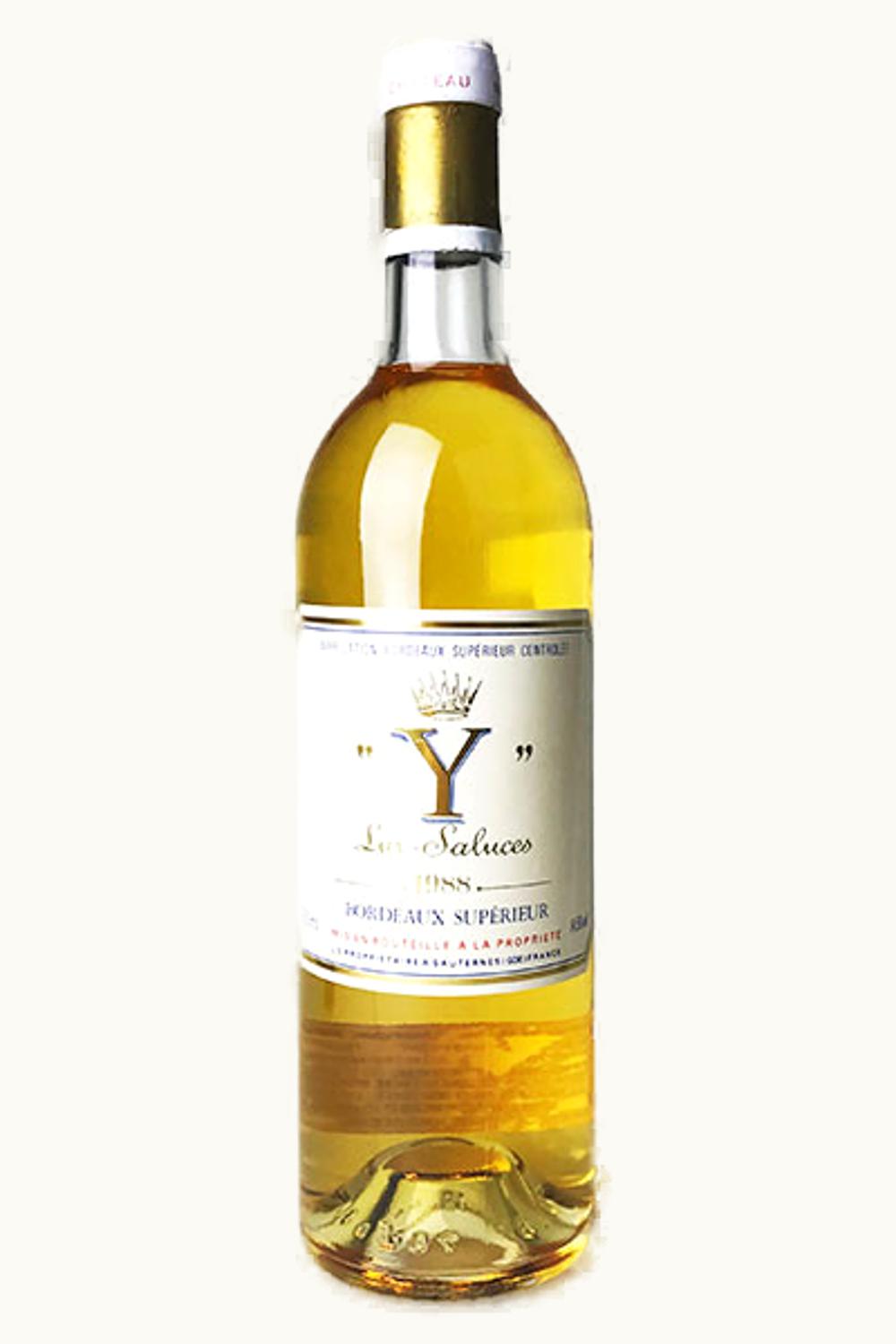 Château d'Yquem Château d'Yquem Bordeaux, 1988