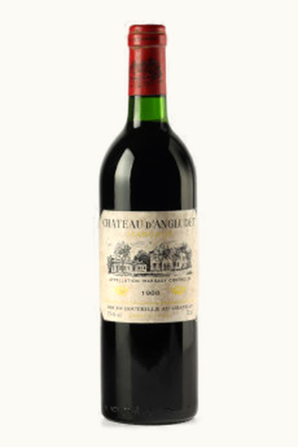D'Angludet D'Angludet Margaux Medoc Bordeaux, 1988