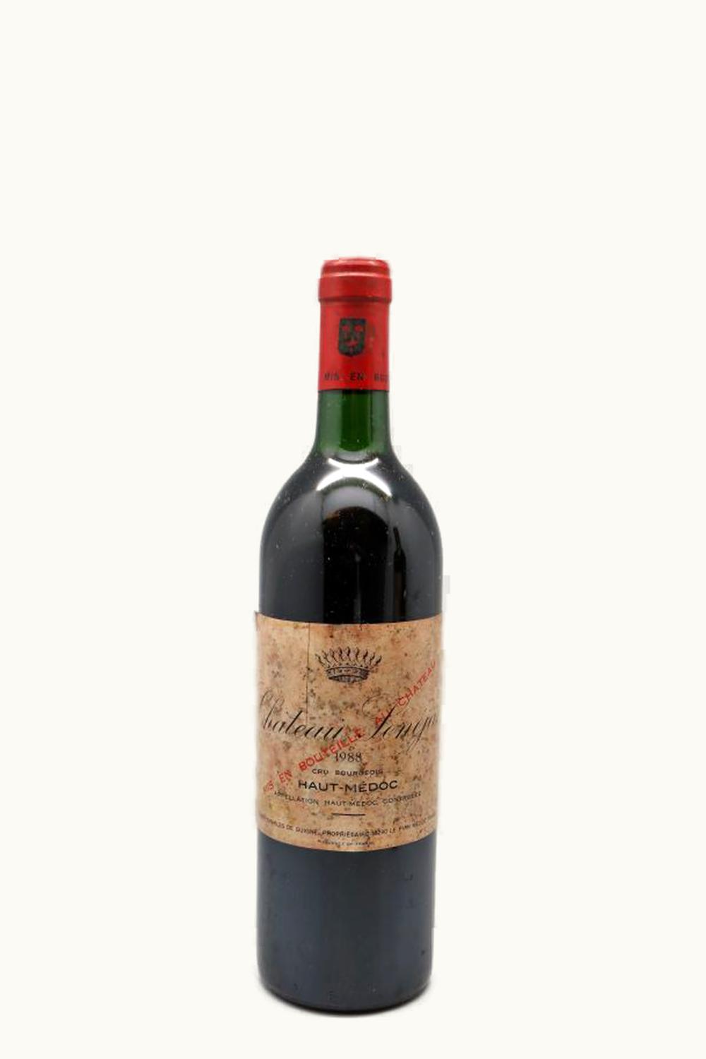 Sénéjac Senejac Haut-Medoc Bordeaux, 1988