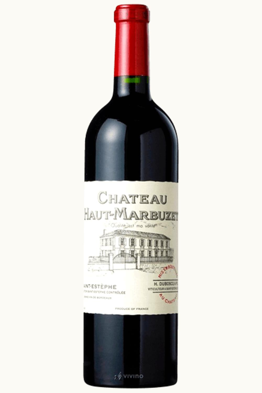 Château Haut-Marbuzet Haut-Marbuzet St-Estephe Medoc Bordeaux, 1988