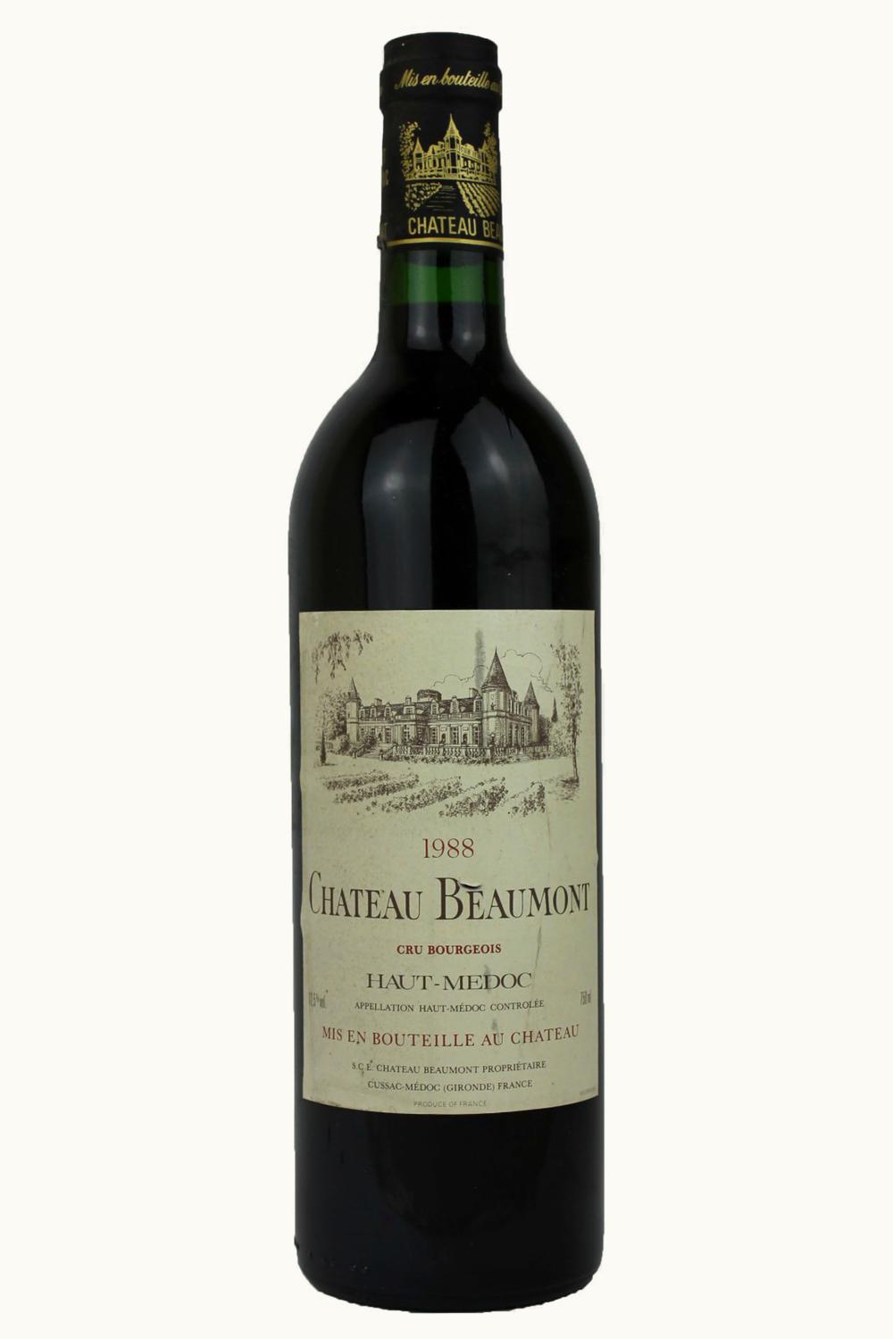 Beau-Mont Beau-Mont Haut-Medoc Bordeaux, 1988