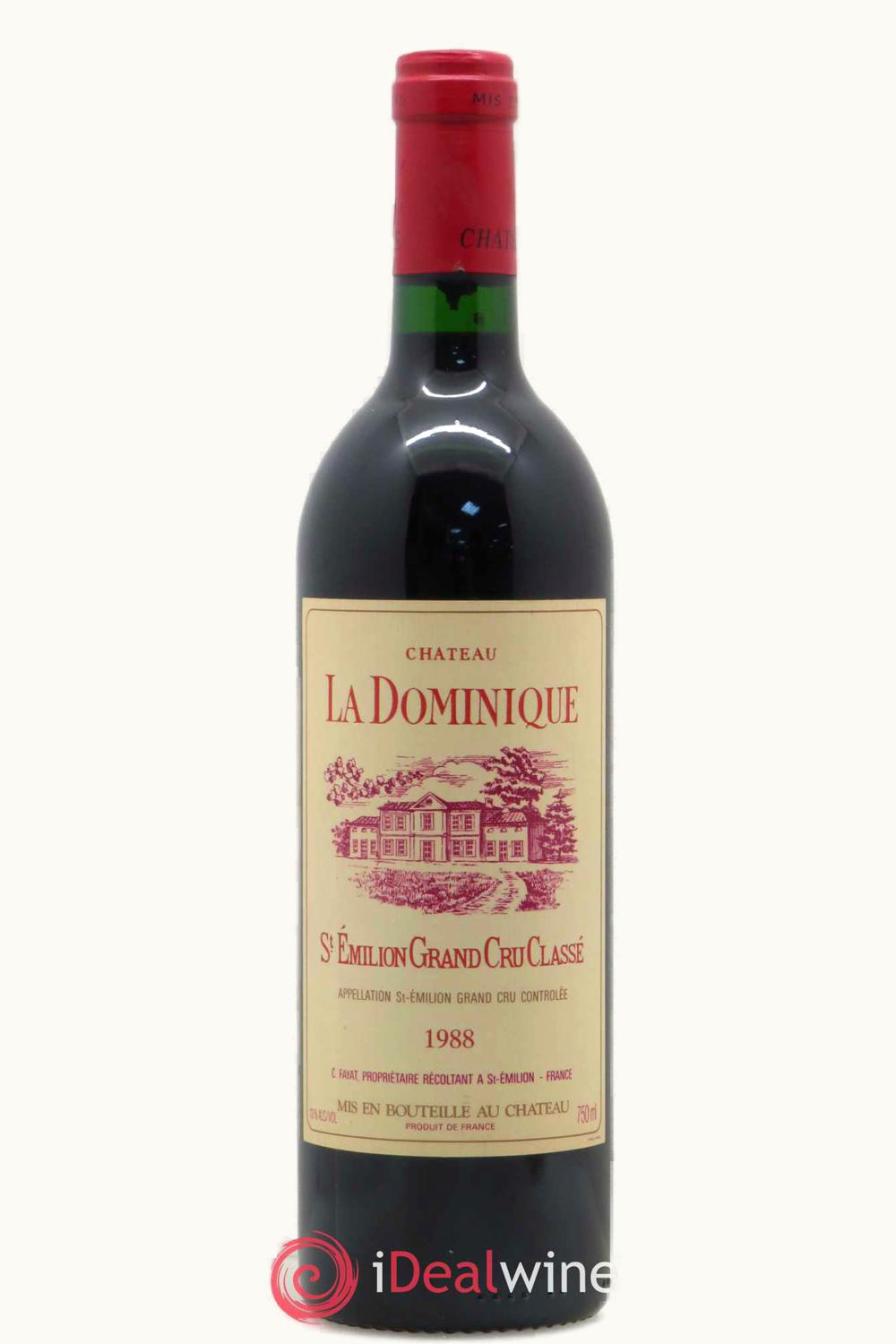 Château La Dominique La Dominique St-Emilion Grand Cru Bordeaux, 1988