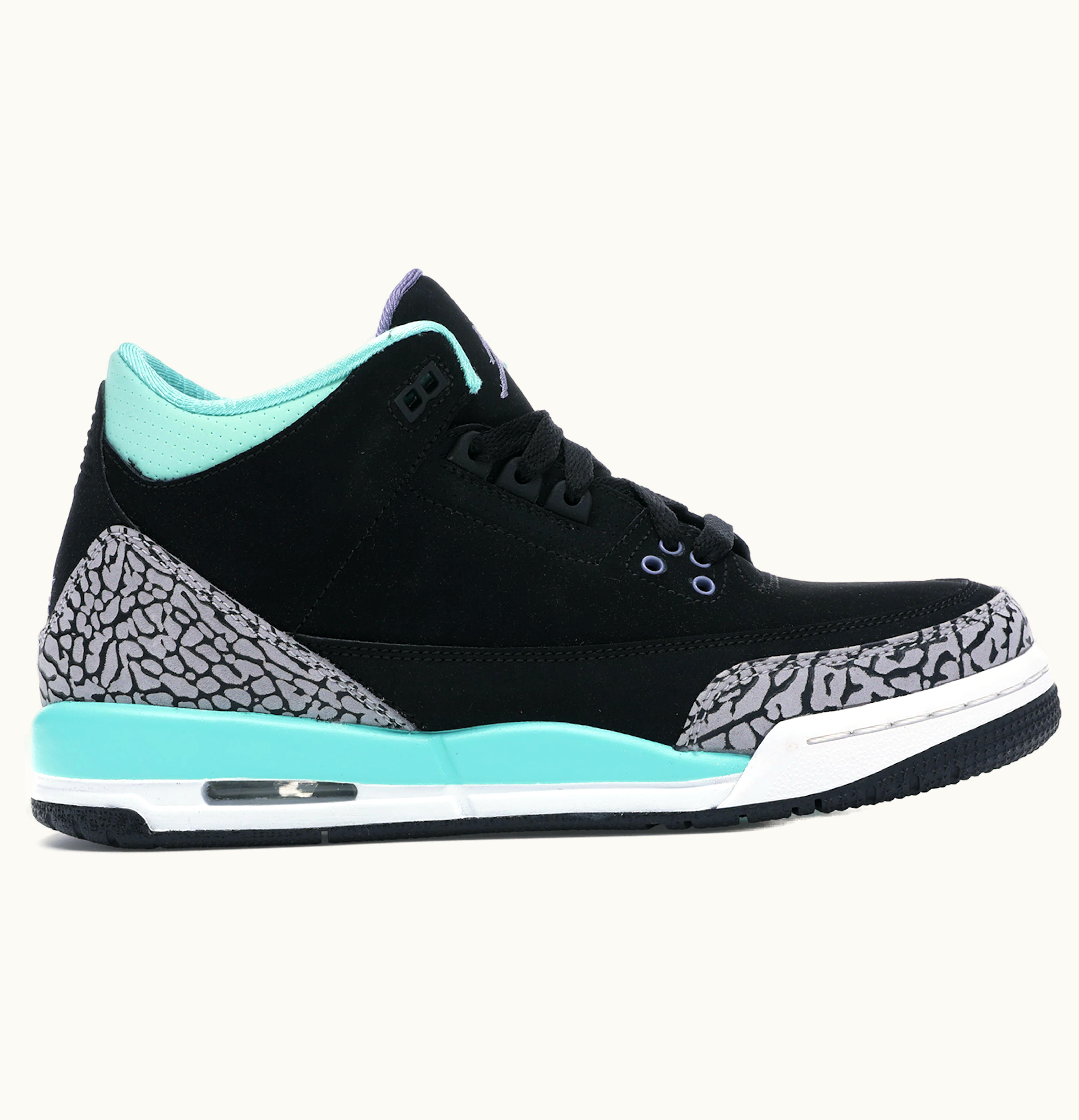Jordan Air Jordan 3 Retro Bleached Turquoise Mint GS