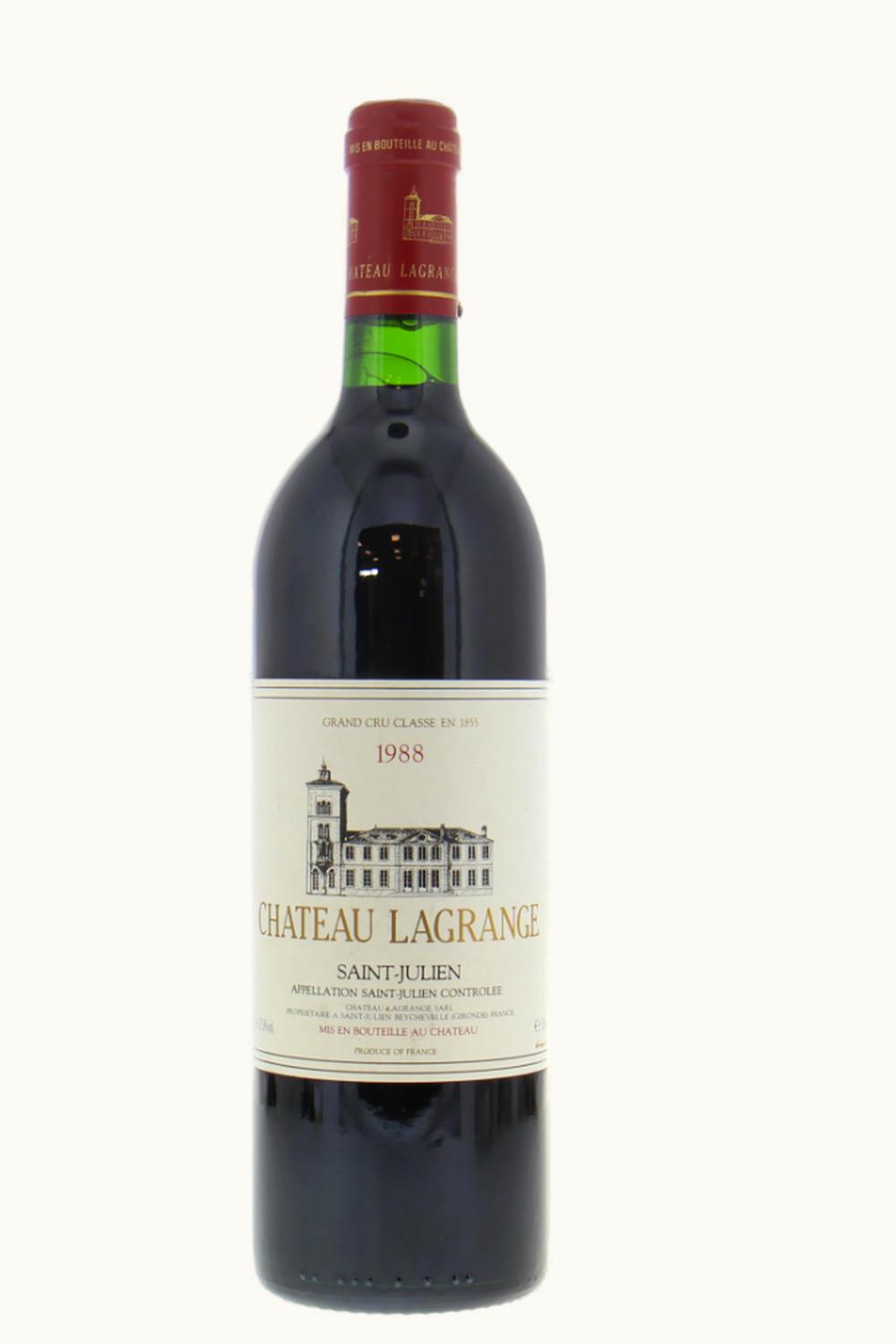 Château Lagrange Château Lagrange Pomerol Bordeaux, 1988
