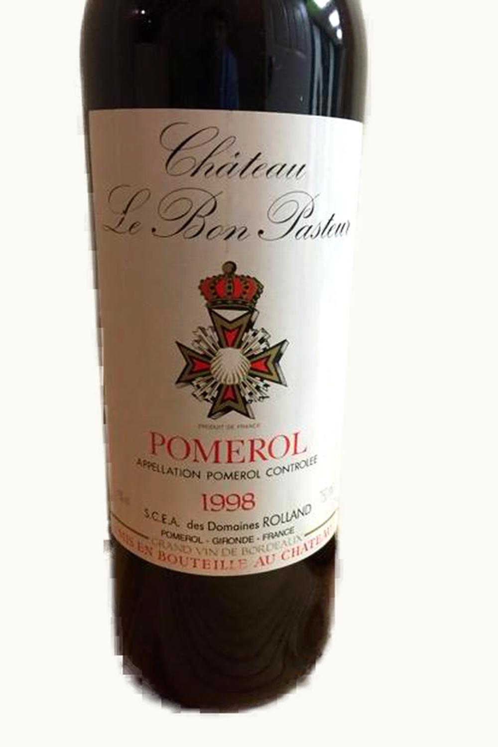 Château Le Bon Pasteur Le Bon Pasteur Pomerol Bordeaux, 1988