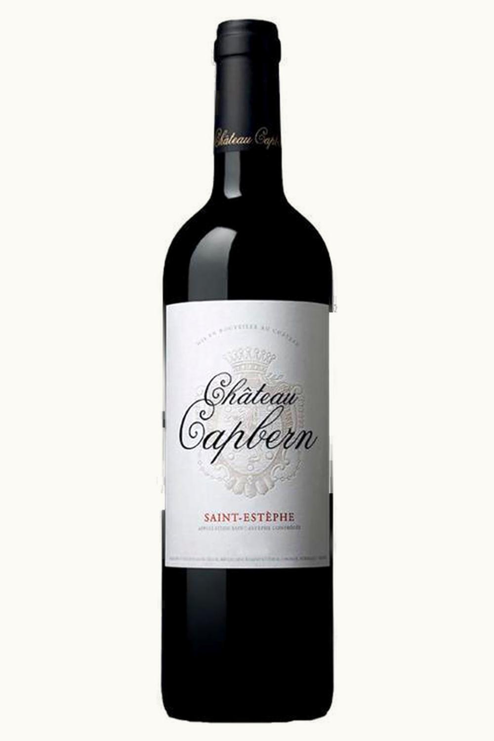 Château Capbern Capbern St-Estephe Medoc Bordeaux, 1988