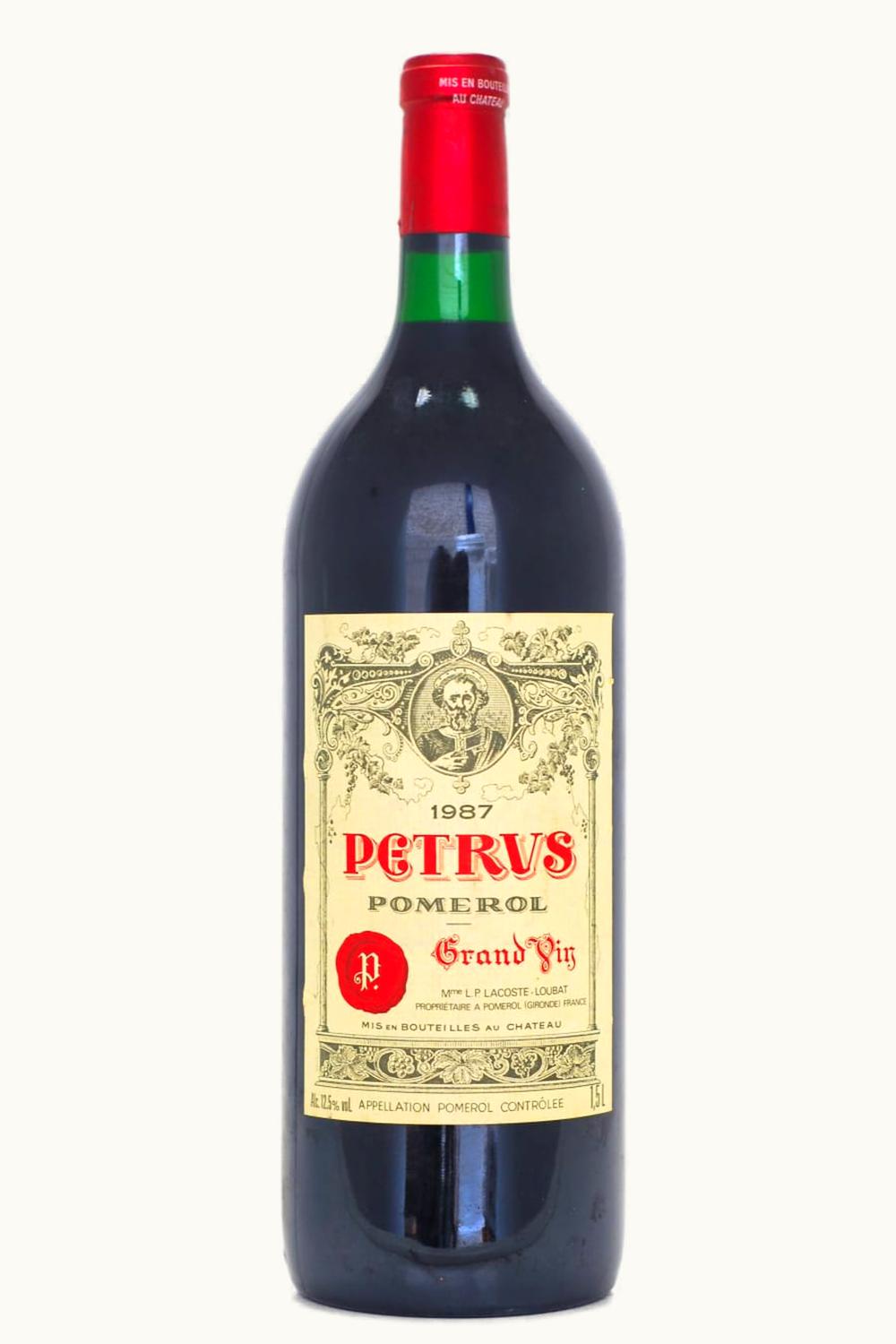 Château Pétrus Château Pétrus Pomerol Bordeaux, 1987