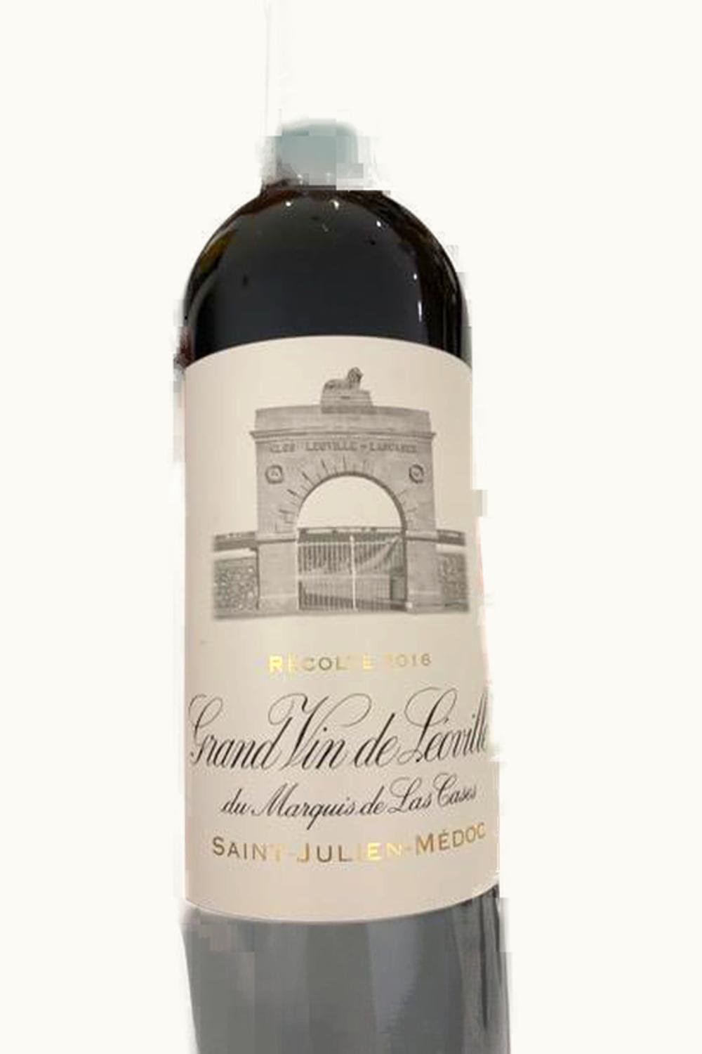 Château Léoville-Las Cases Château Léoville-Las Cases Medoc Bordeaux, 1987