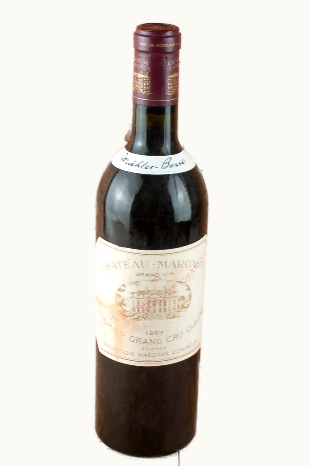 Château Margaux Château Margaux Medoc Bordeaux, 1987