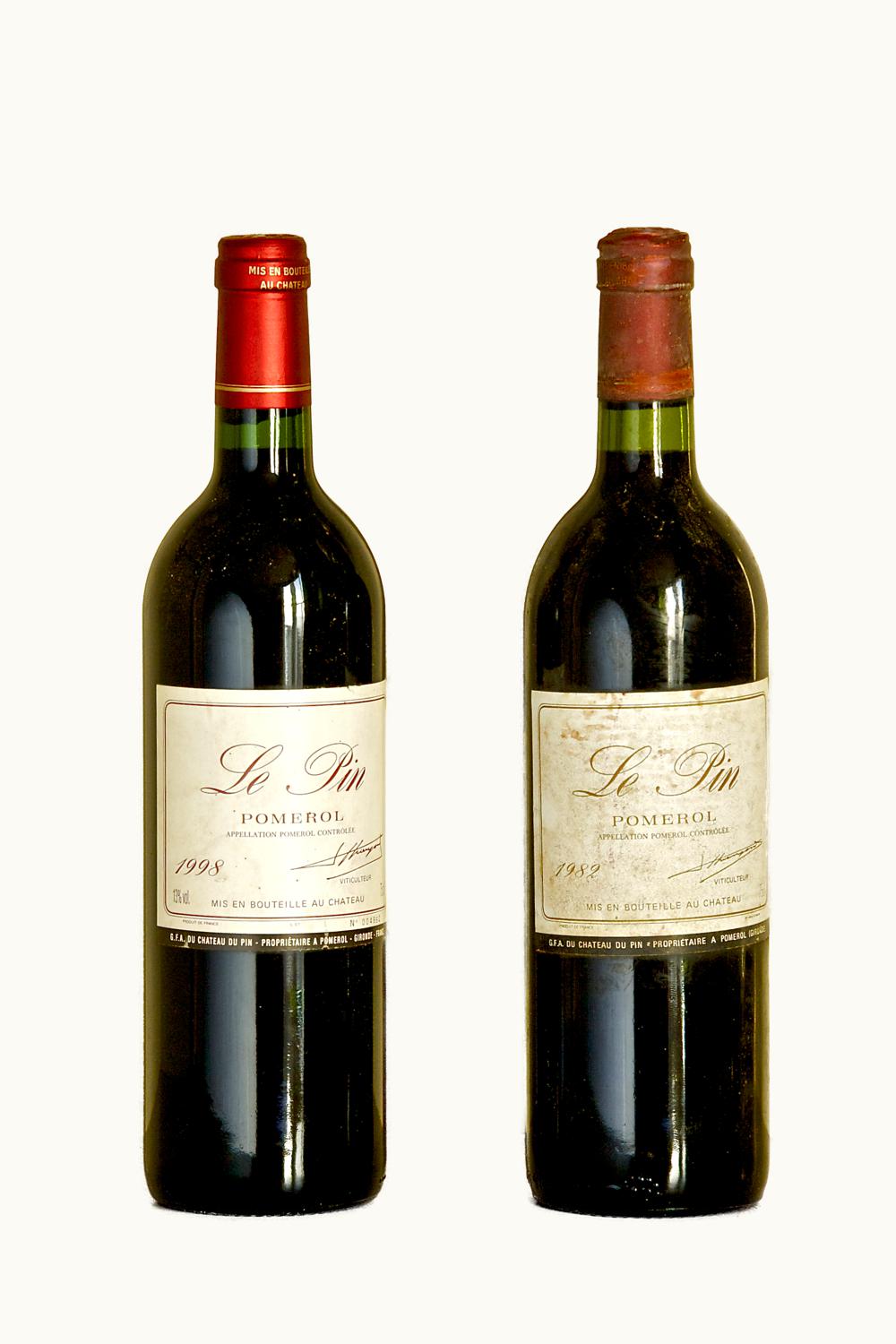 Le Pin Le Pin Pomerol Bordeaux, 1987