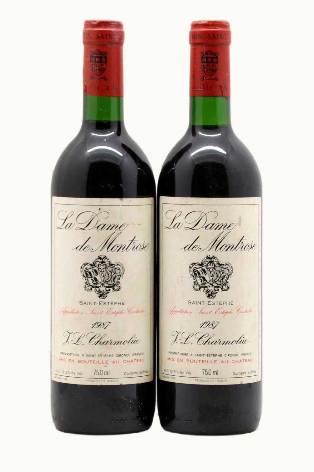 Château Montrose Château Montrose St-Estephe Medoc Bordeaux, 1987