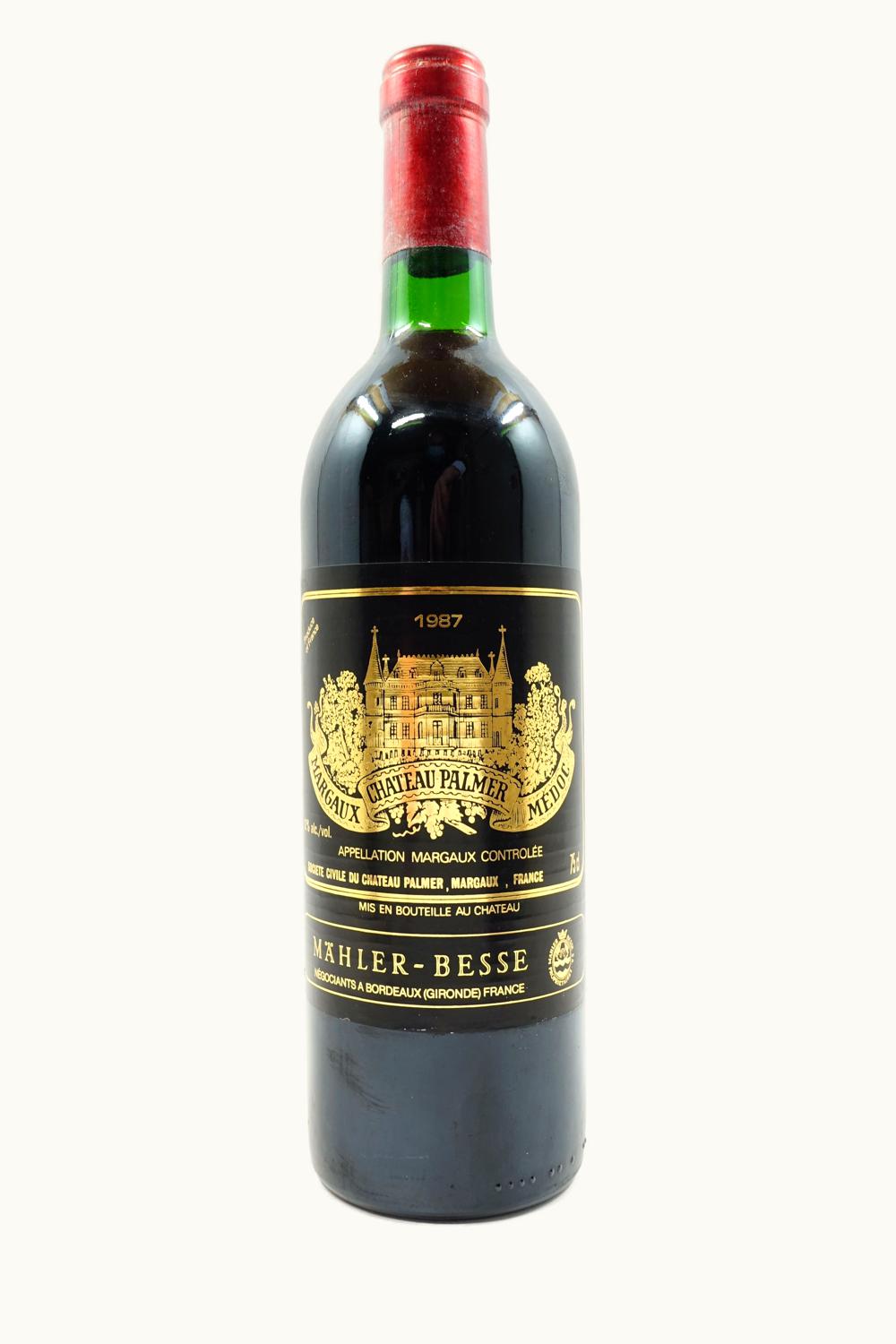 Château Palmer Château Palmer Margaux Medoc Bordeaux, 1987