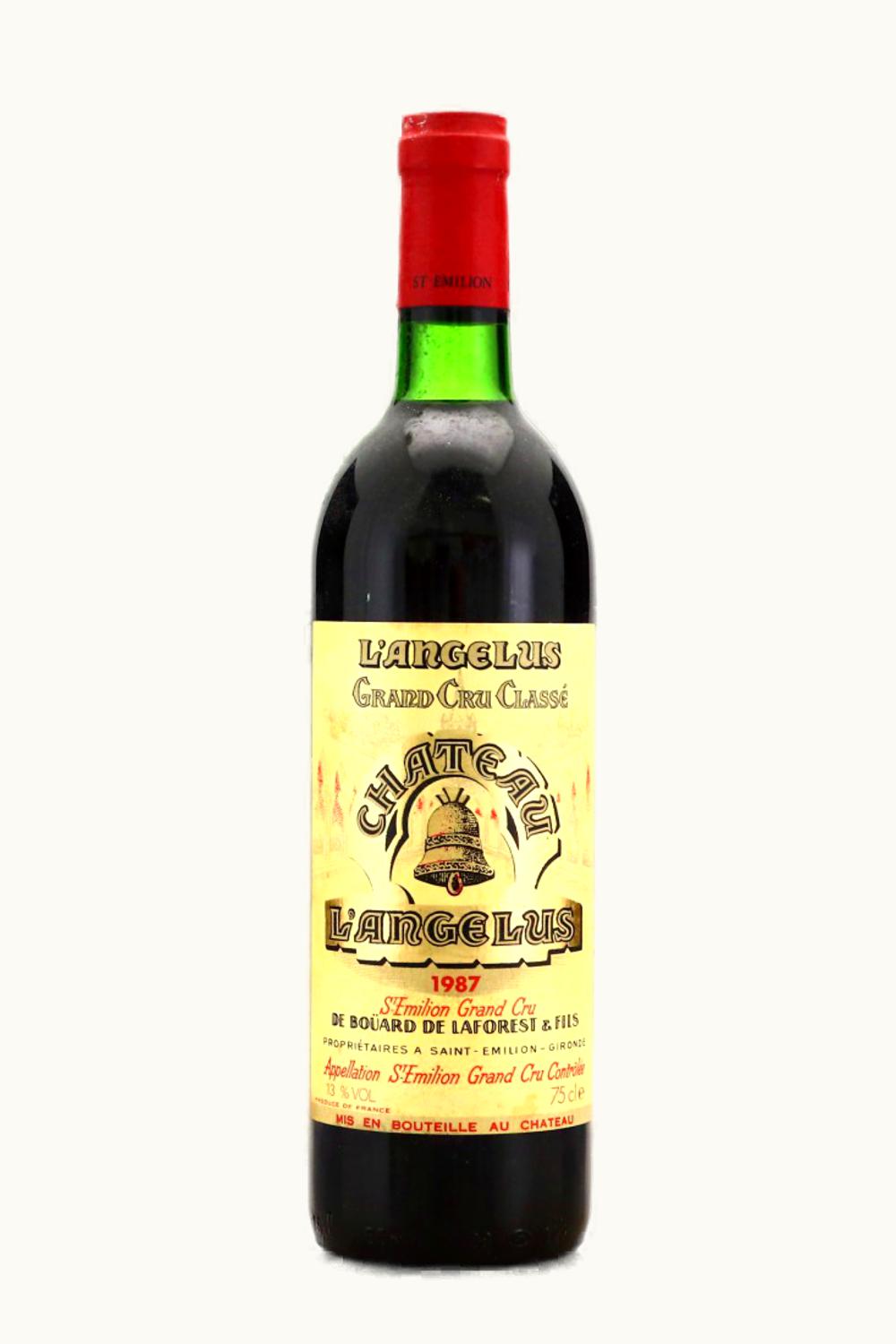 Château Angélus Angelus St-Emilion Bordeaux, 1987