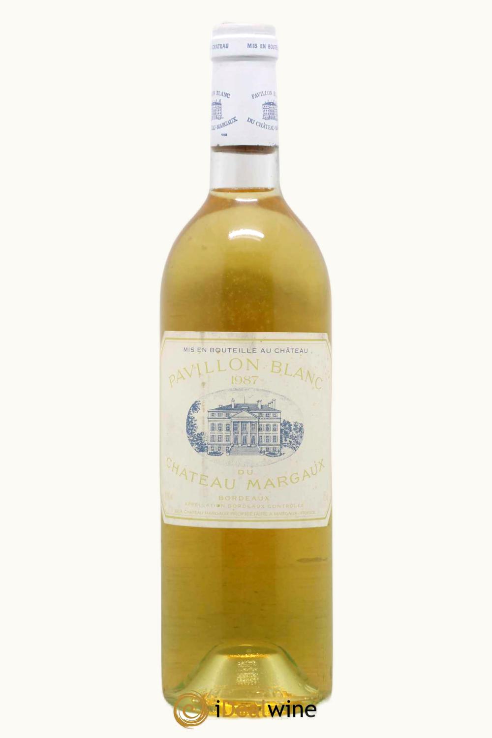 Château Pavillon Blanc du Château Margaux Pavillon Blanc du Château Margaux Bordeaux, 1987