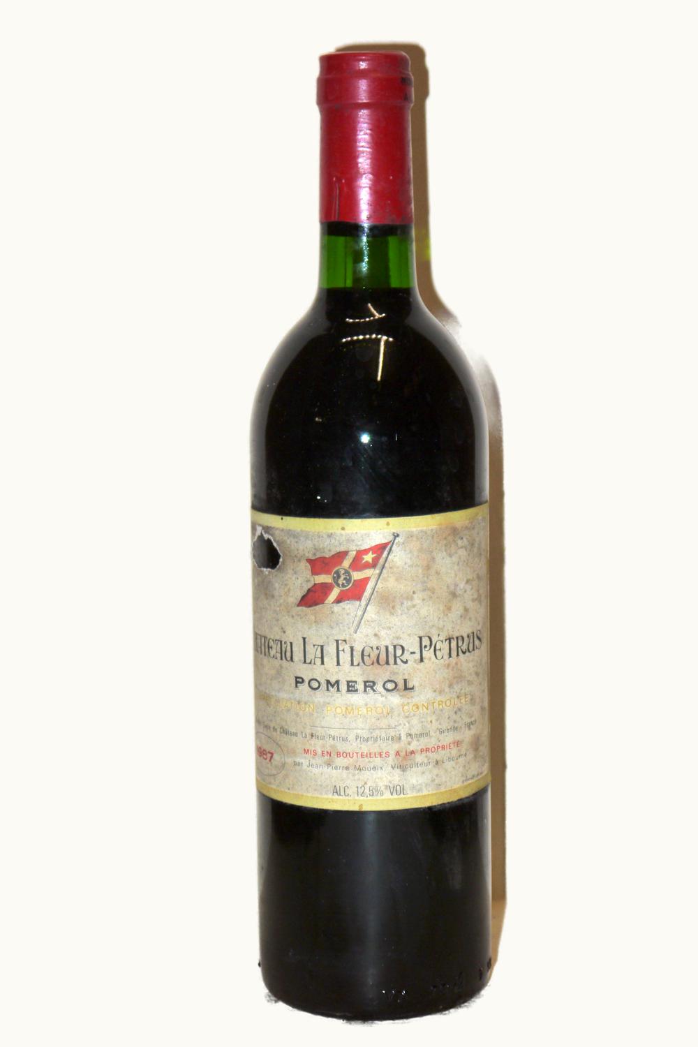 Château La Fleur-Pétrus Château La Fleur-Pétrus Pomerol Bordeaux, 1987