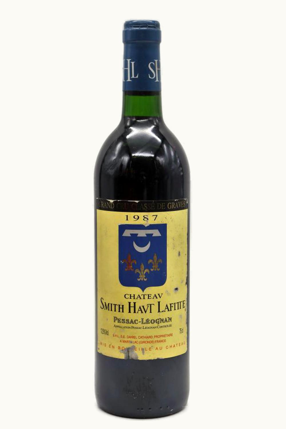 Château Smith Haut Lafitte Château Smith Haut Lafitte Pessac-Leognan Bordeaux, 1987