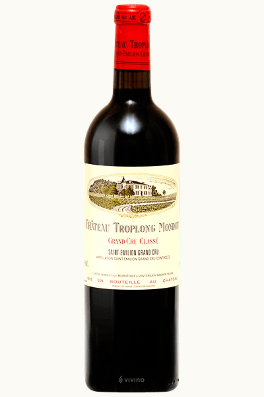 Château Troplong-Mondot Château Troplong-Mondot St-Emilion Grand Cru Bordeaux, 1987