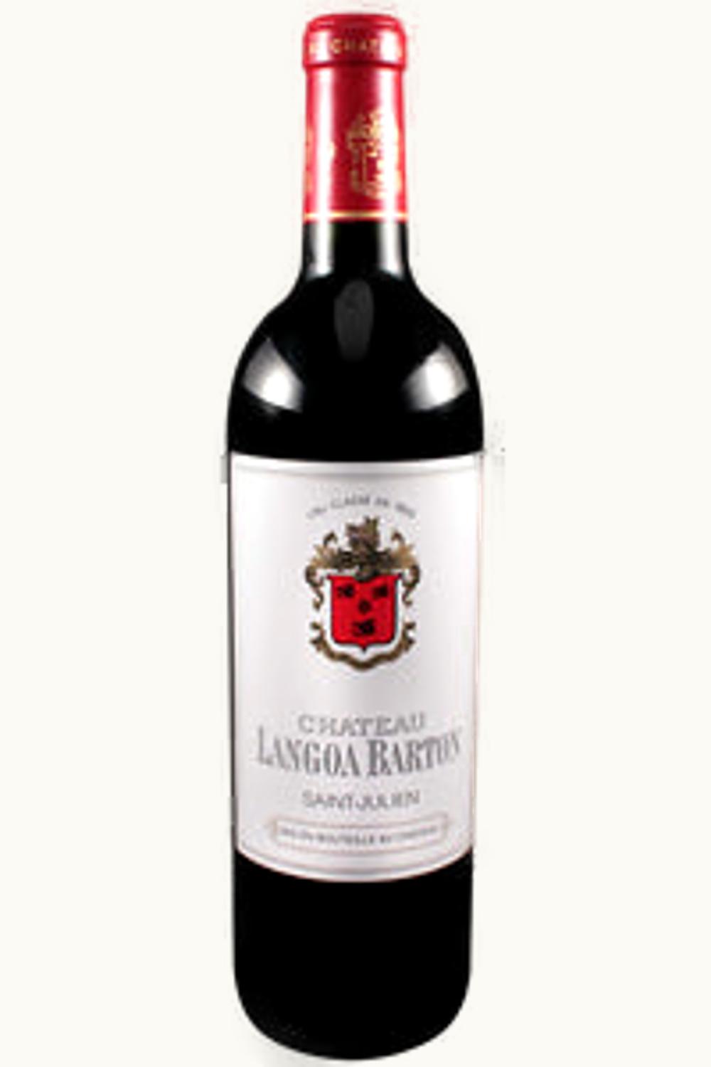 Château Langoa Barton Château Langoa Barton St-Julien Medoc Bordeaux, 1987