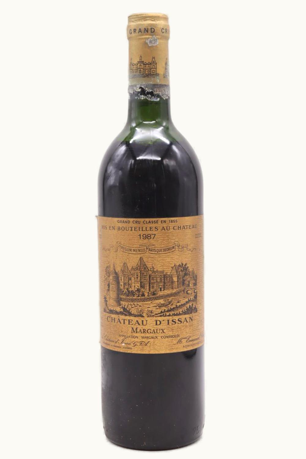 Château d'Issan Château d'Issan Margaux Medoc Bordeaux, 1987