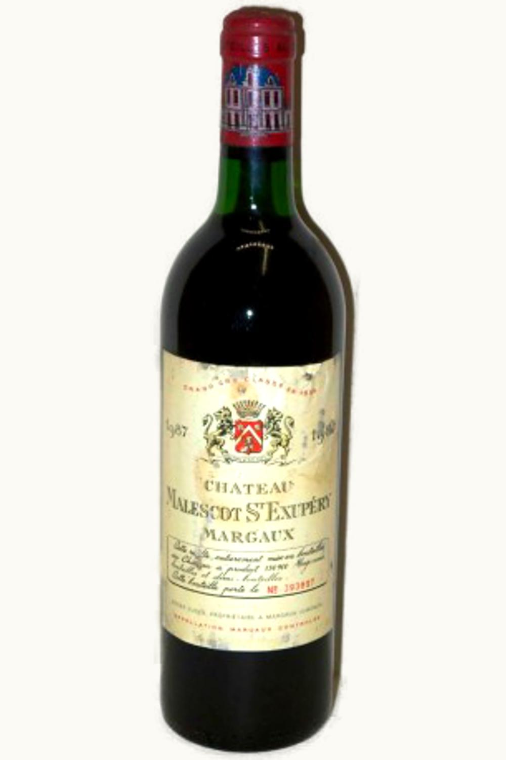 Château Malescot Saint-Exupéry Château Malescot Saint-Exupéry Margaux Medoc Bordeaux, 1987