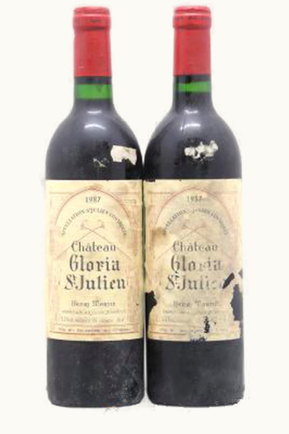 Château Gloria Chateau Gloria St-Julien Medoc Bordeaux, 1987
