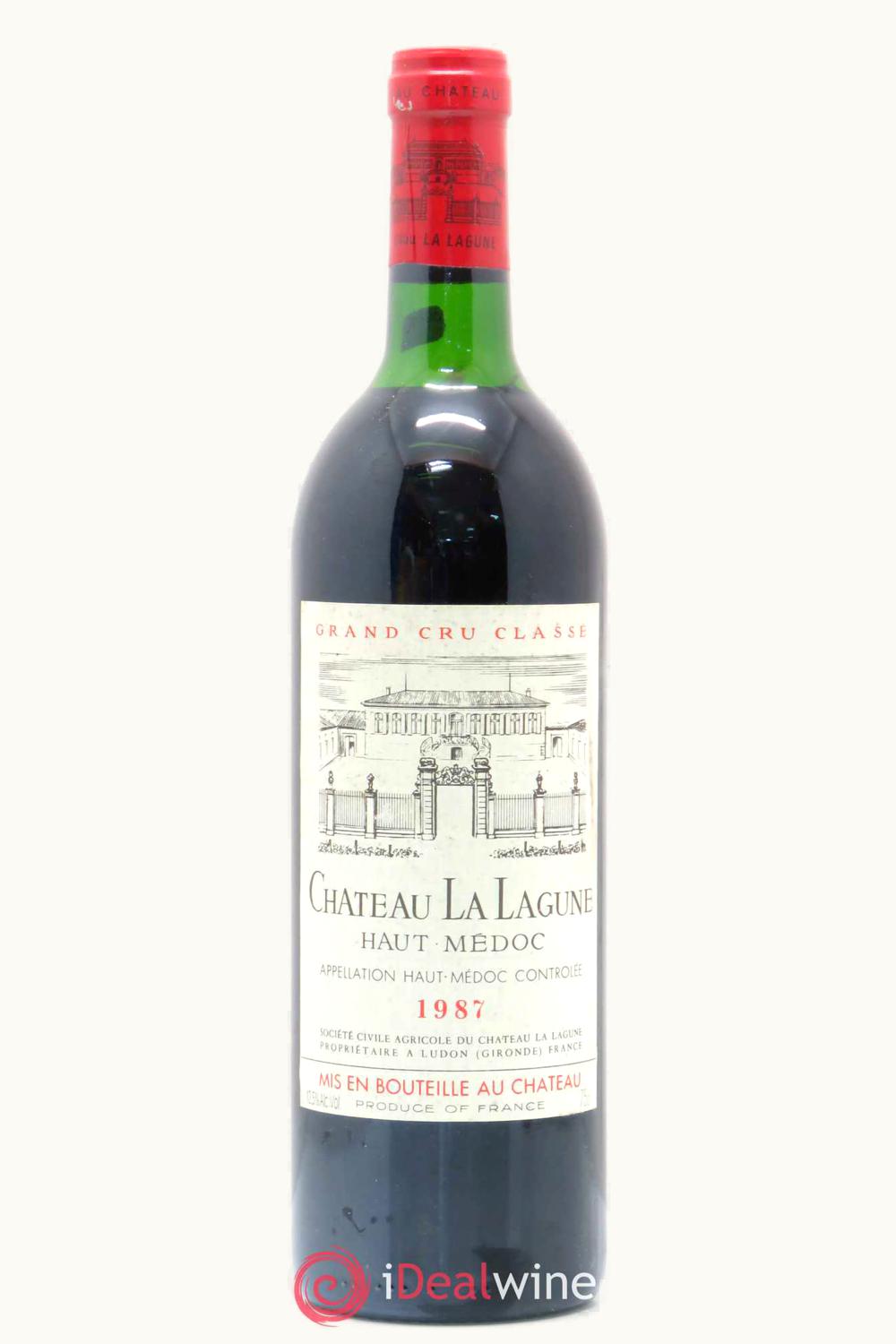Château La Lagune Château La Lagune Haut-Medoc Bordeaux, 1987