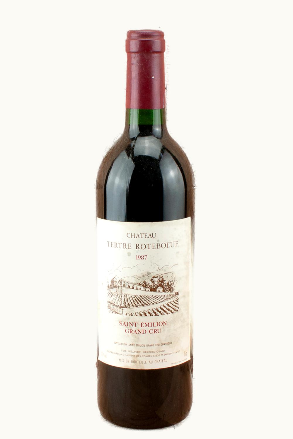 Le Tertre-Rôteboeuf Le Tertre-Rôteboeuf St-Emilion Bordeaux, 1987