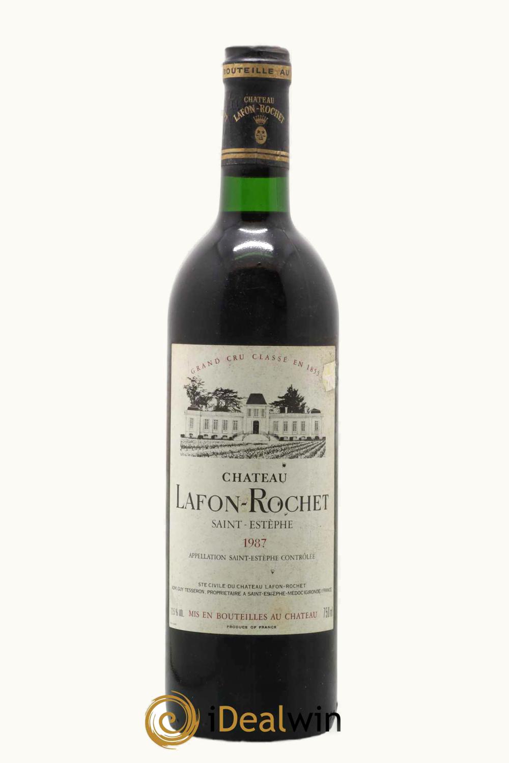 Château Lafon-Rochet Château Lafon-Rochet St-Estephe Medoc Bordeaux, 1987