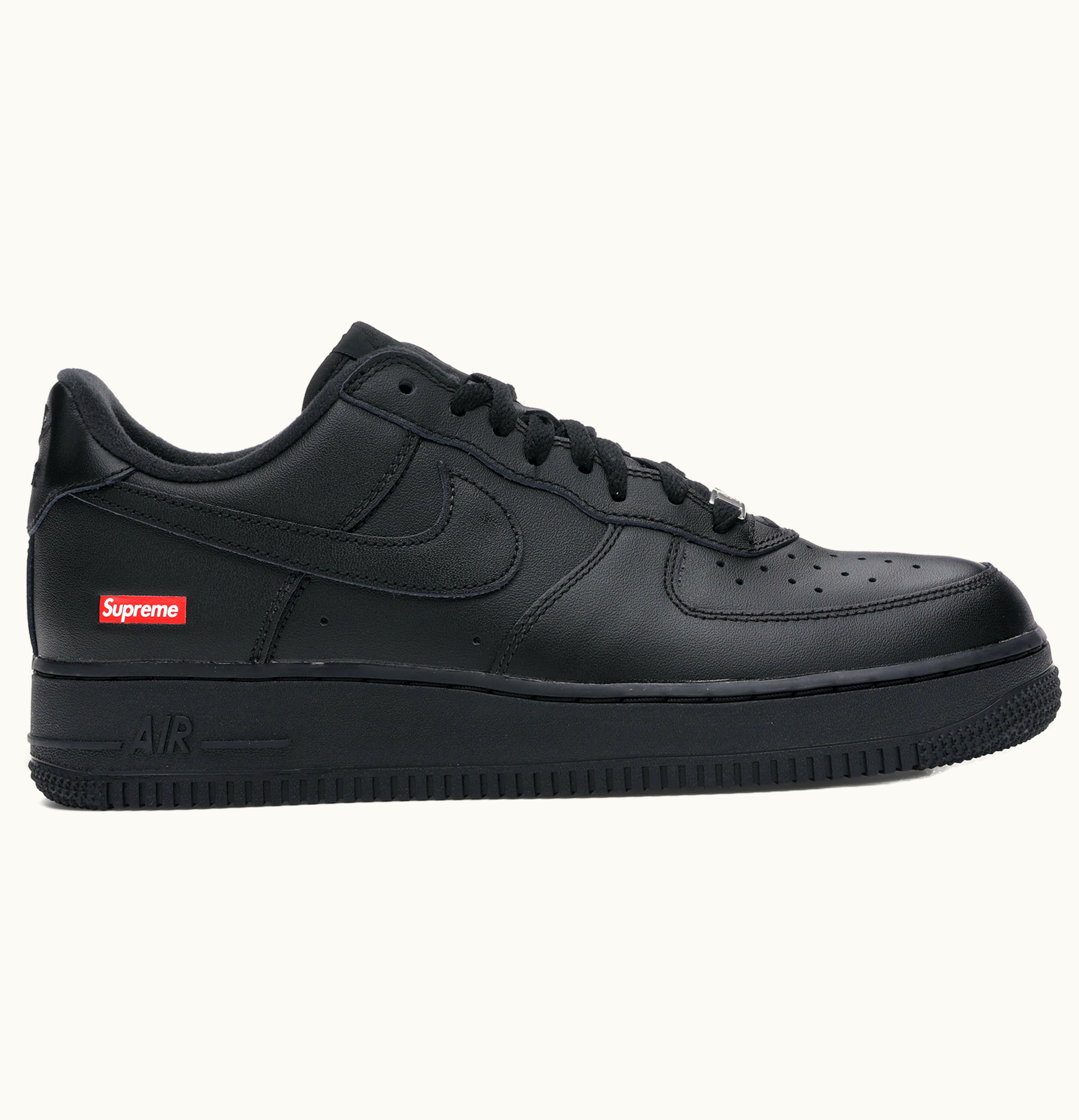 Nike Nike Air Force 1 Low Supreme Box Logo Black