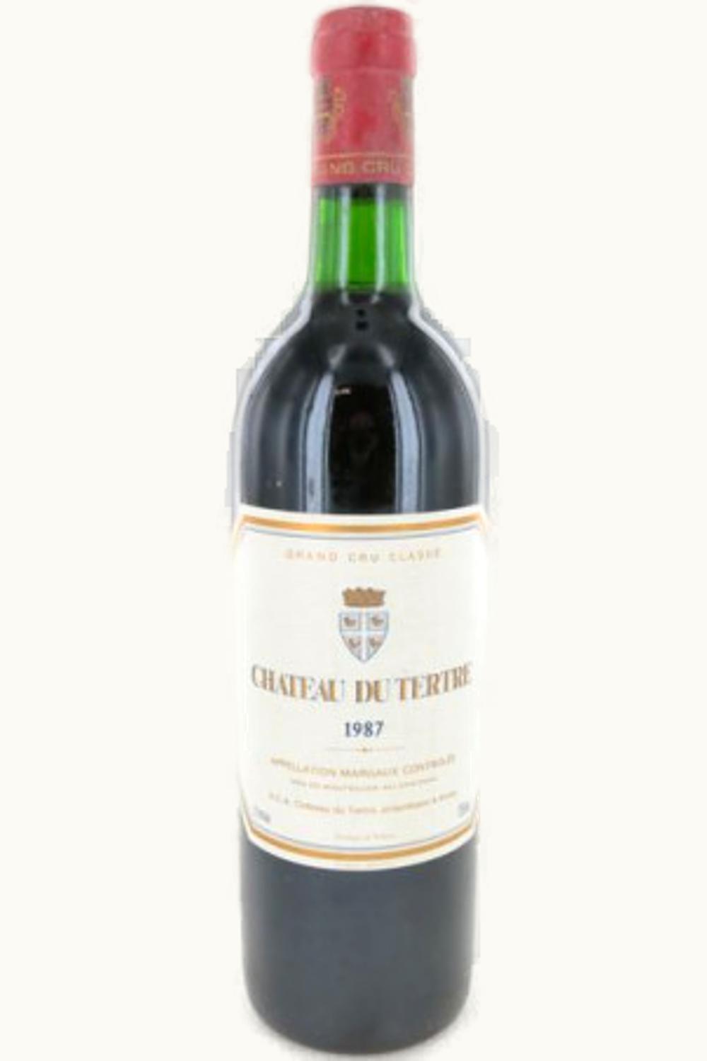 Château du Tertre Château du Tertre Margaux Medoc Bordeaux, 1987
