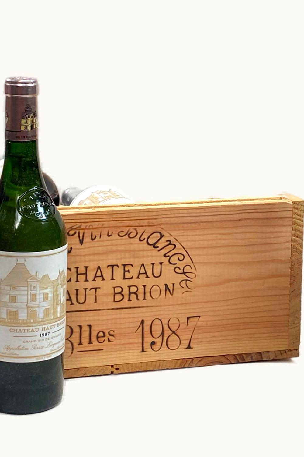 Haut Brion Blanc Haut Brion Blanc Pessac-Leognan Bordeaux, 1987