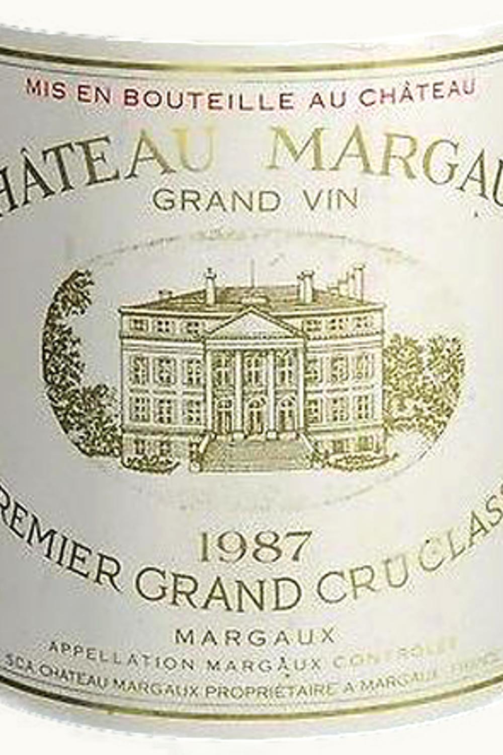 Château Durfort-VIvens Château Durfort-VIvens Margaux Medoc Bordeaux, 1987