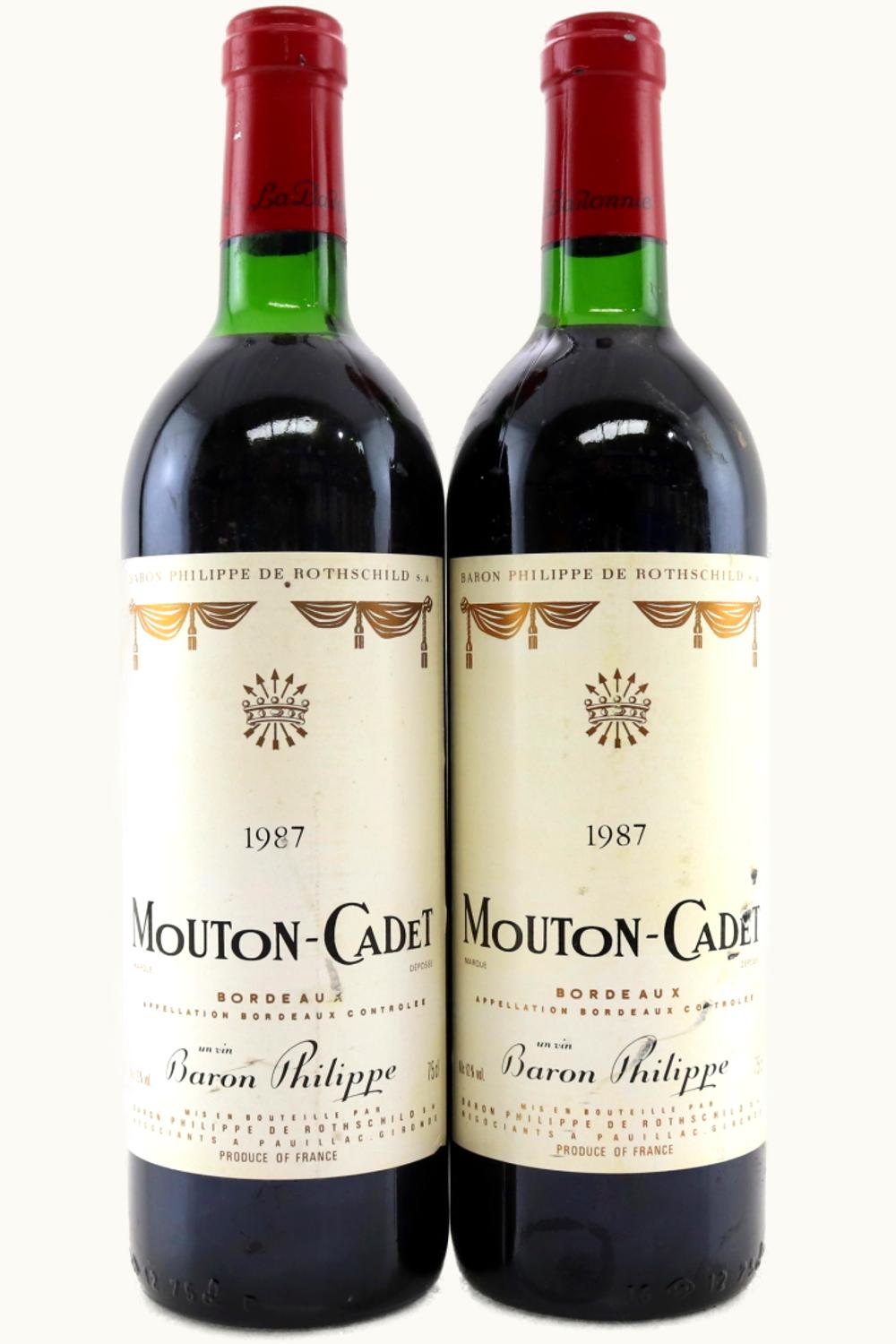 Baron Philippe de Rothschild Baron Philippe de Rothschild Bordeaux, 1987