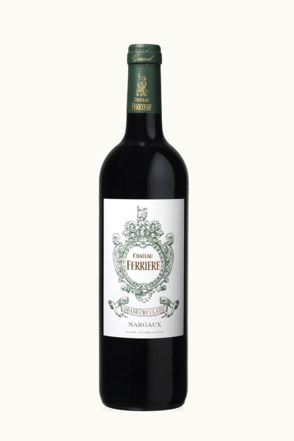 Château Ferrière Château Ferrière Margaux Medoc Bordeaux, 1987
