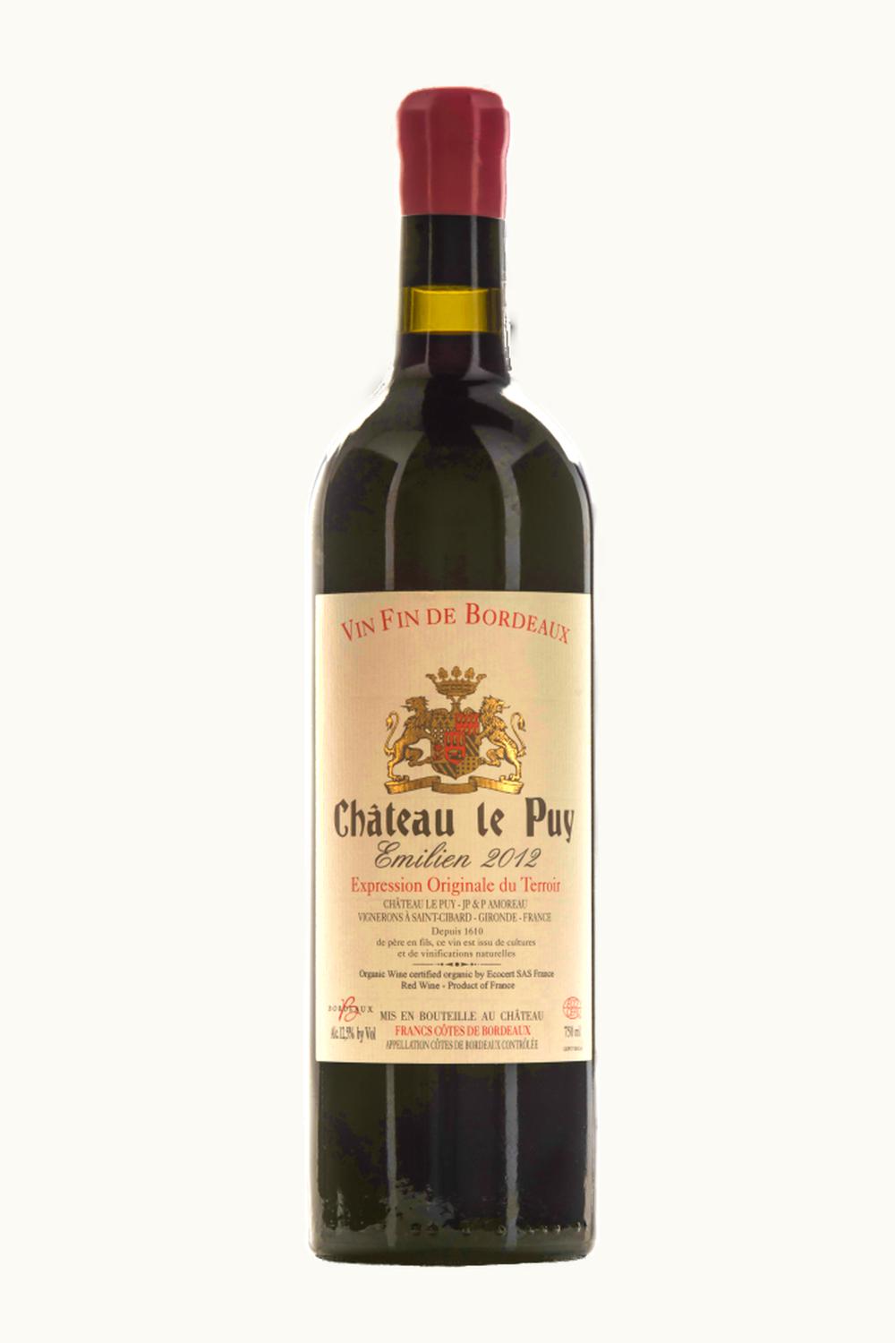 Château Le Puy Château Le Puy Cote de Bordeaux, 1987