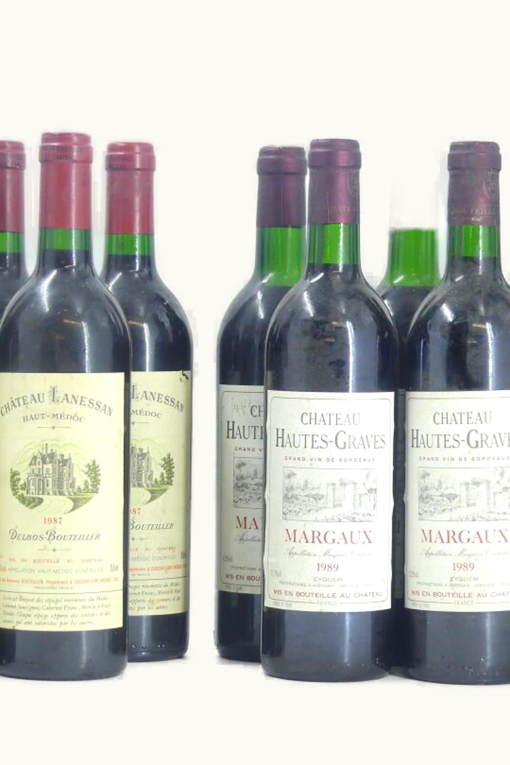 Château Lanessan Lanessan Haut-Medoc Bordeaux, 1987