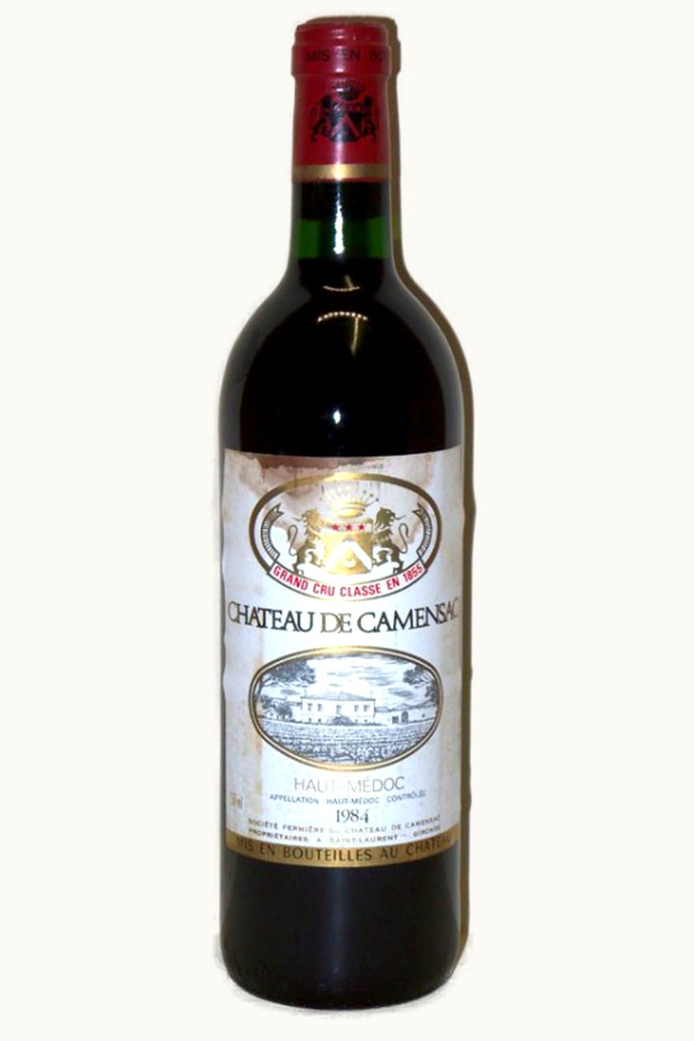Château Camensac Château Camensac Haut-Medoc Bordeaux, 1987