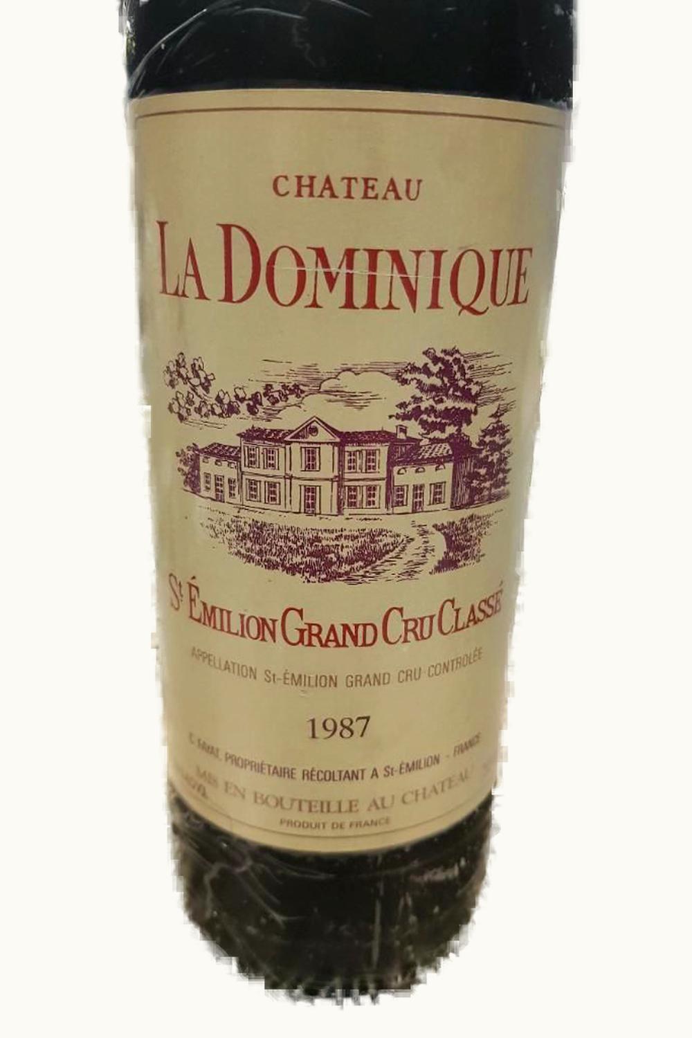 Château La Dominique La Dominique St-Emilion Grand Cru Bordeaux, 1987