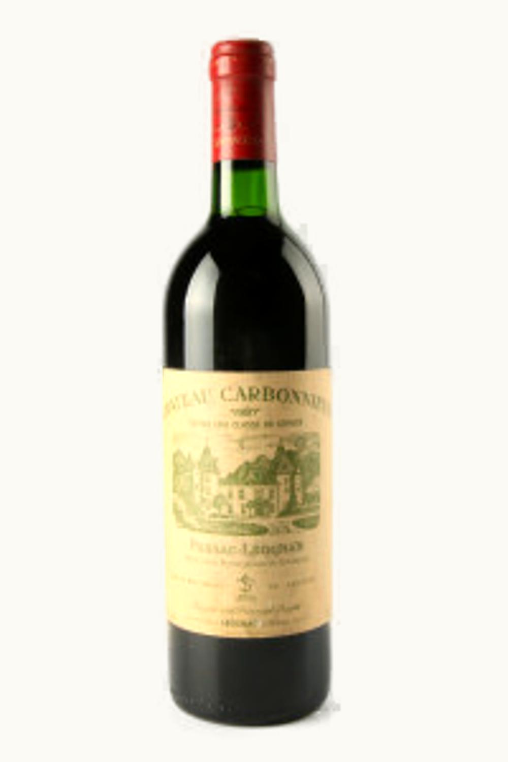 Chateau Carbonnieux Chateau Carbonnieux Pessac-Leognan Bordeaux, 1987 UZ0642033