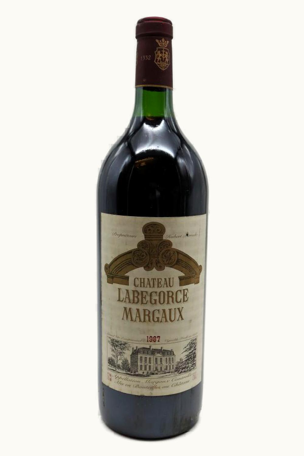 Château Labégorce Labegorce Margaux Medoc Bordeaux, 1987